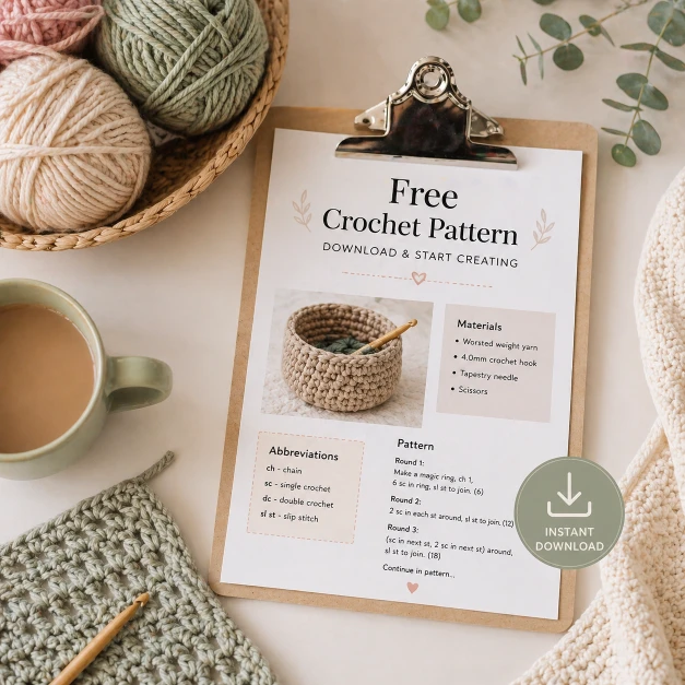 Home 7 Free Crochet Patterns resized