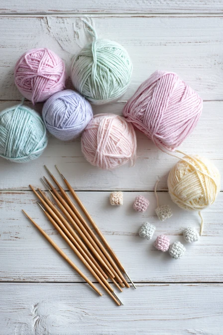 About 2 Crochet vs. Knitting. Whats the Difference