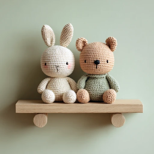 About 6 u3394965365 cute crocheted bunny and bear sitting on a wooden c53f933f 2091 4fba a748 2ff86ee65bf4 1 resized