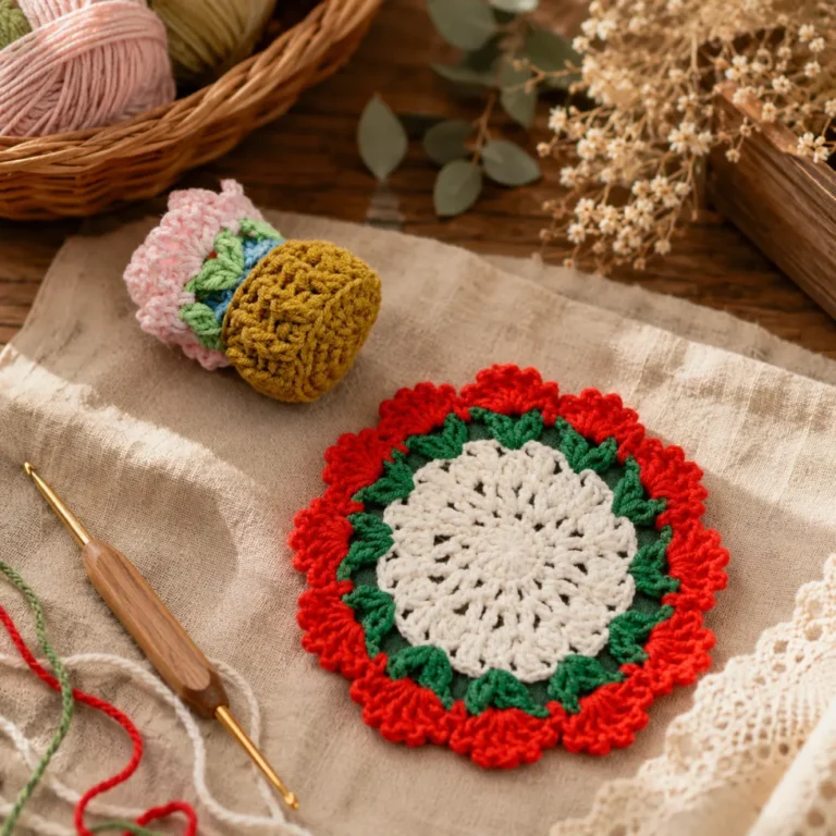 Free Lace Mandala Doily Coaster Crochet Pattern to Try 4 Lace Mandala Doily Coaster Crochet Pattern - free crochet pattern