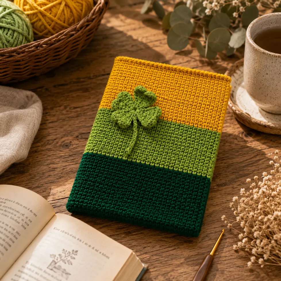 Free Crochet Book Cover Pattern to Protect Your Books 3 Free Crochet Book Cover Pattern to Protect Your Books
