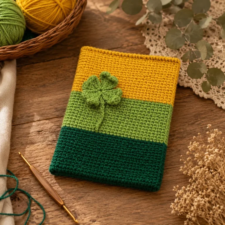 Free Crochet Book Cover Pattern to Protect Your Books 3 Crochet Book Cover Pattern - free crochet pattern