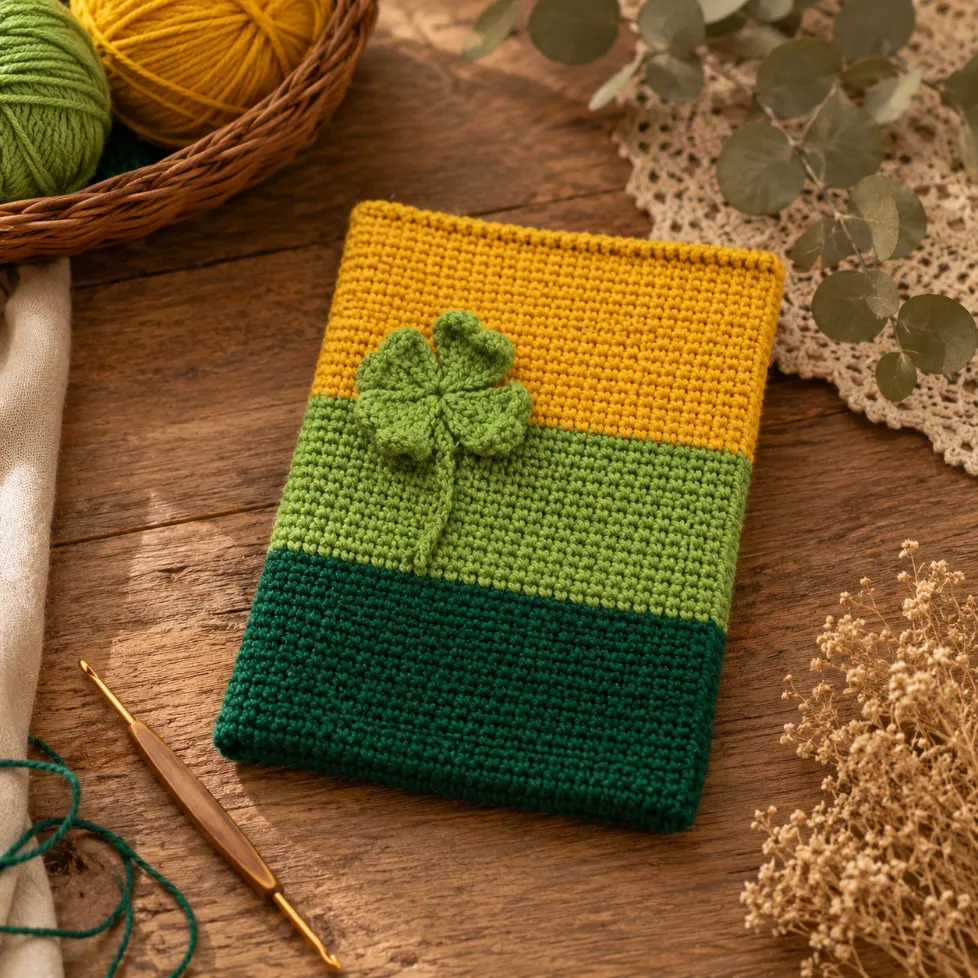 Free Crochet Book Cover Pattern to Protect Your Books 2 Free Crochet Book Cover Pattern to Protect Your Books