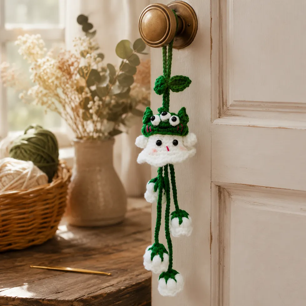 Free Lily of the Valley Crochet Pattern You'll Love 3 Free Lily of the Valley Crochet Pattern You'll Love
