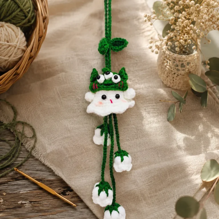 Free Lily of the Valley Crochet Pattern You'll Love 10 Lily of the Valley Crochet Pattern - free crochet pattern