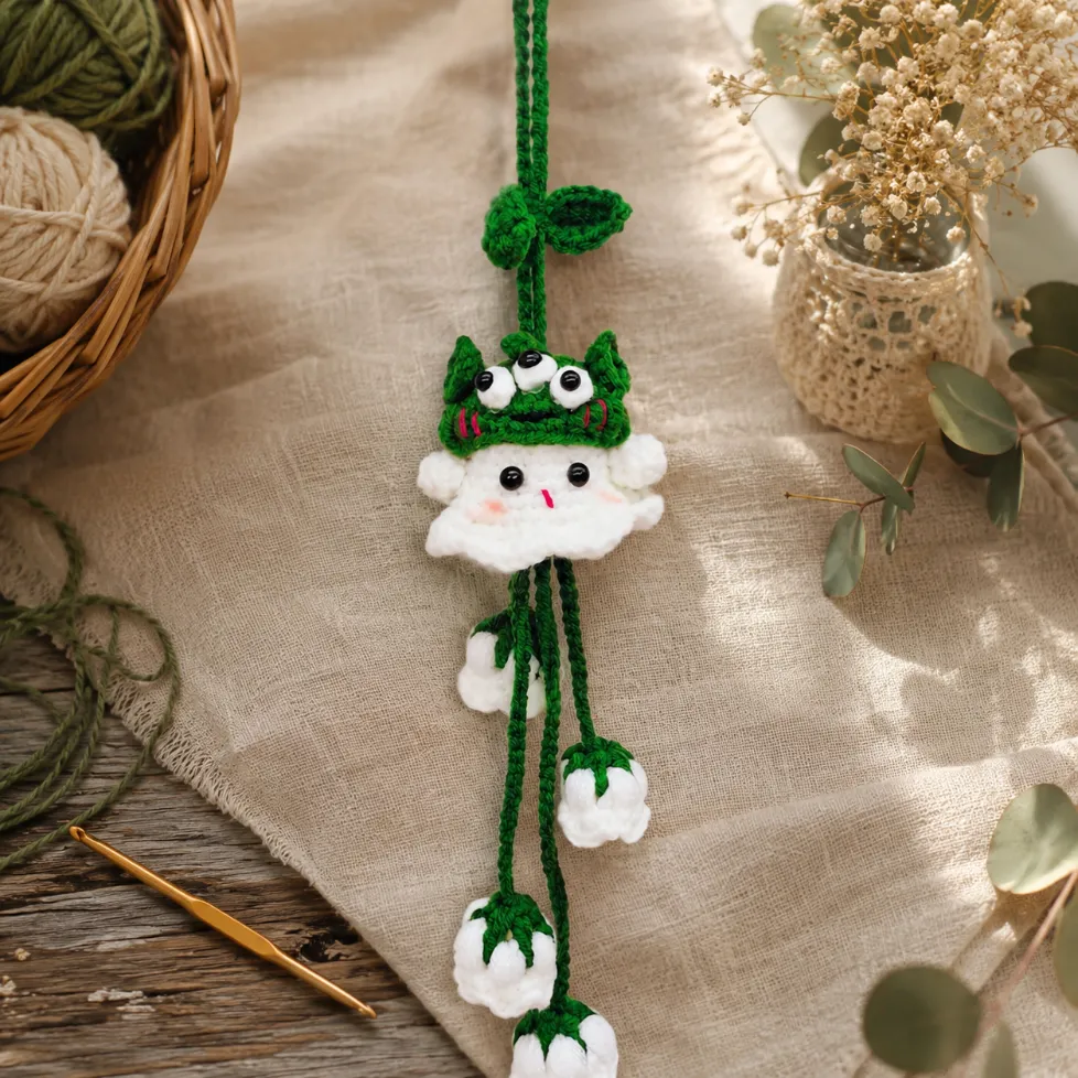 Free Lily of the Valley Crochet Pattern You'll Love 2 Free Lily of the Valley Crochet Pattern You'll Love