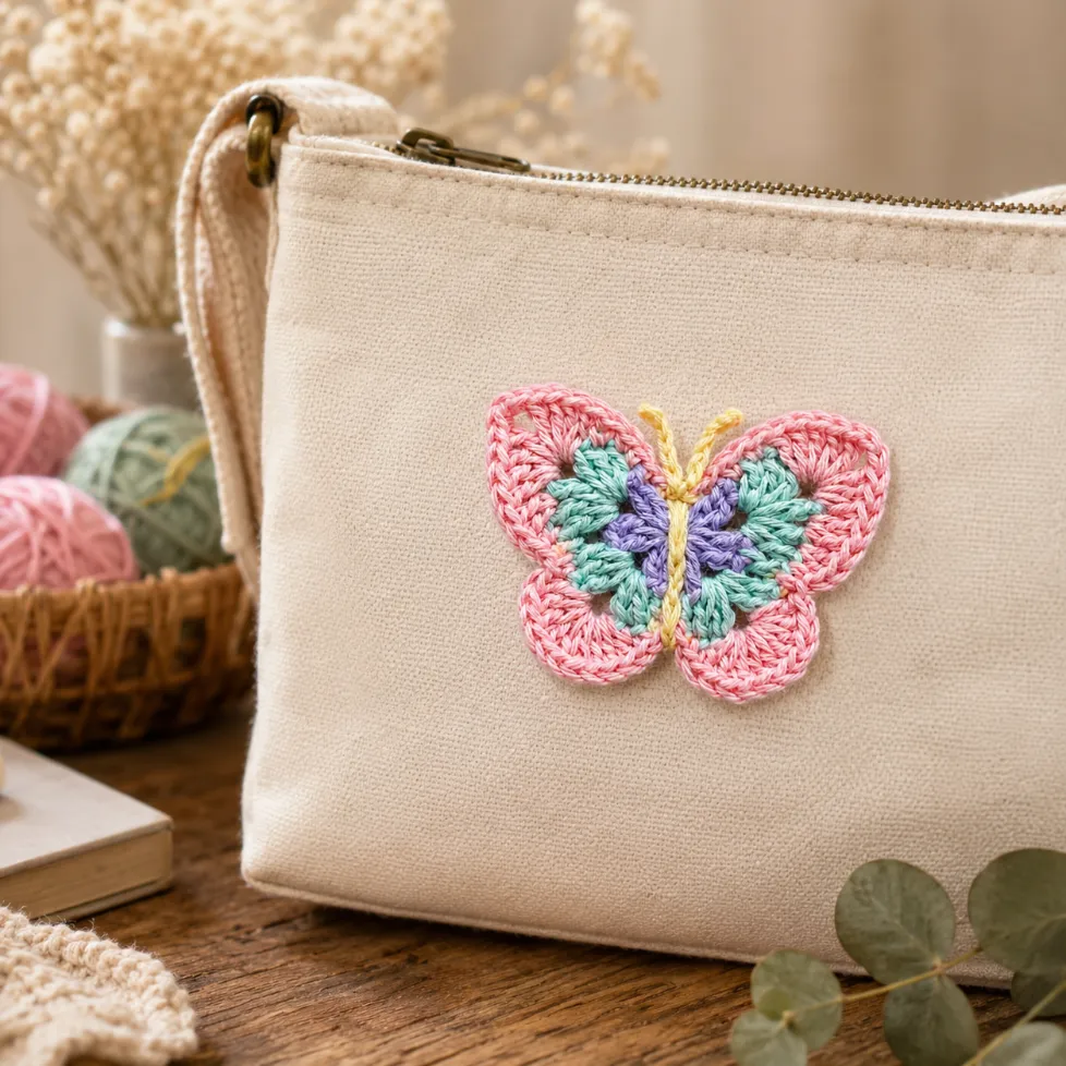 Mini Butterfly Crochet Pattern Ready in Under 30 Min 3 Mini Butterfly Crochet Pattern Ready in Under 30 Min