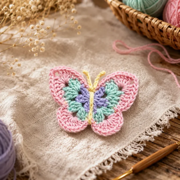 Mini Butterfly Crochet Pattern Ready in Under 30 Min 2 Mini Butterfly Crochet Pattern - free crochet pattern